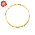 Personalised Classic Bangle - 18ct Gold Plated Personalised classic bangle in gold finish