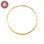 Personalised Classic Bangle - 18ct Gold Plated