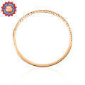 Personalised Classic Bangle - 18ct Rose Gold Plated Personalised classic bangle in 18ct rose gold plated finish