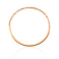 Personalised Classic Bangle - 18ct Rose Gold Plated Personalised classic bangle in 18ct rose gold plated finish
