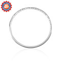 Personalised Classic Sterling Silver Bangle Personalised Classic Bangle in sterling silver