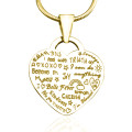 Personalised Heart of Hope Necklace