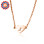 Personalised Precious Heart - 18ct Rose Gold Plated