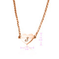 Personalised Precious Heart size view