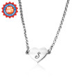 Personalised Precious Heart Sterling Silver Jewellery Personalised Precious Heart jewellery in sterling silver