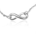 Neatie Infinity Bracelet/Anklet - Sterling Silver Neatie Infinity Bracelet/Anklet in sterling silver