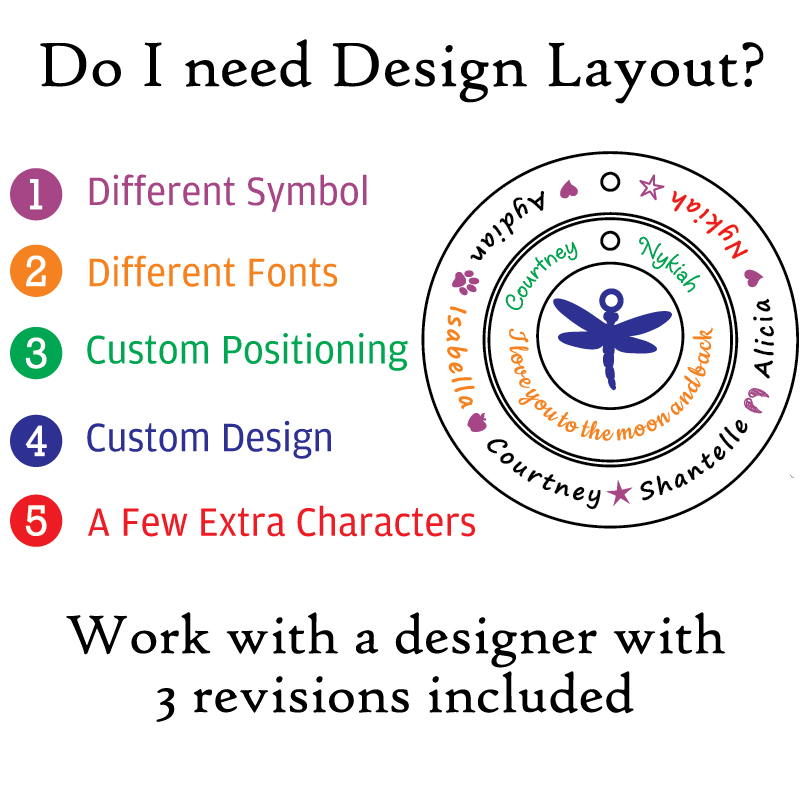 Personalised piano charm handmade to order