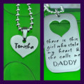 Personalised Additional Stolen Heart jewellery piece