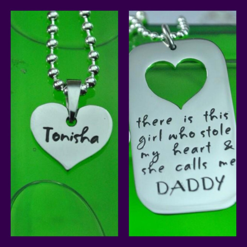Personalised Additional Stolen Heart jewellery piece