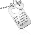 Blank silver Personalised Additional Stolen Heart jewellery piece