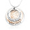 Personalised Family Triple Love - Two Tone - Rose Gold n Silver