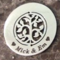 Personalised Family Tree Charm Dream Locket design