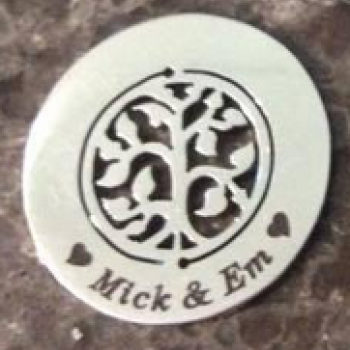 Personalised Family Tree Charm - Dream Locket