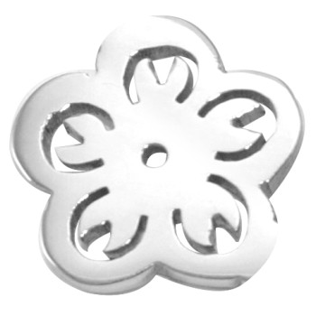 Personalised Flower Charm - Dream Locket