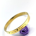 Personalised 8mm endless bangle product image