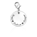Personalised Inscribe Charm jewellery