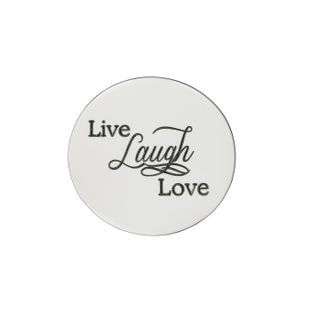 Personalised Live Laugh Love Disc - Dream Locket