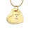 Personalised Love Forever Necklace - 18ct Gold Plated