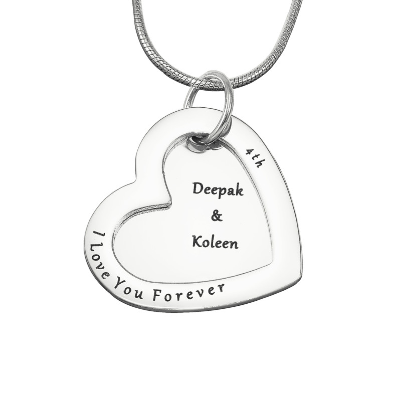 Love Forever Sterling Silver Necklace Love Forever sterling silver necklace