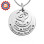 Personalised Mother's Disc Triple Necklace - Sterling Silver