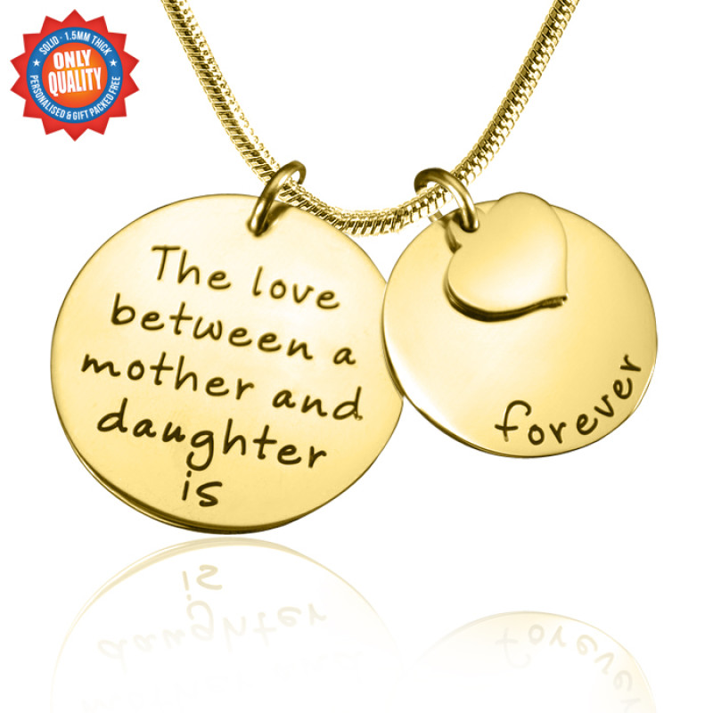 Personalised Mother Forever Necklace Personalised Mother Forever necklace product image