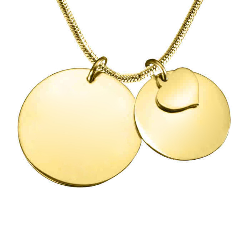 Mother Forever Pendant Necklace Detail Mother Forever pendant necklace detail view