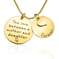 Mother Forever Pendant Necklace Mother Forever pendant necklace view