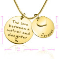 Mother Forever Pendant Necklace Alternate View Mother Forever pendant necklace alternate view