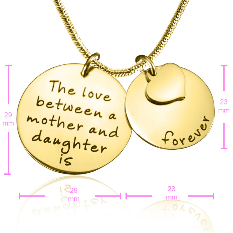 Mother Forever Pendant Necklace Alternate View Mother Forever pendant necklace alternate view