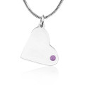 Blank Additional Children's Heart Pendant Blank additional children's heart pendant badge