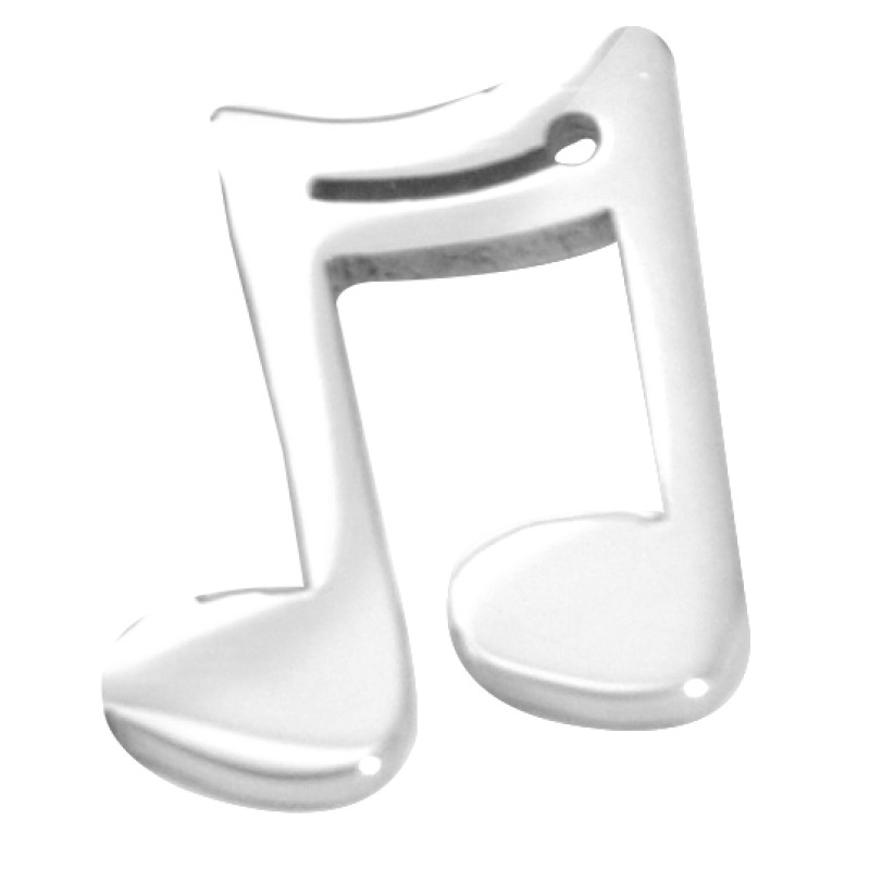 Personalised Musical Note Charm – Dream Locket Personalised Musical Note Charm – Dream Locket