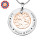 Personalised My Family Tree Necklace - Two Tone - Rose Gold Tree