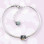 Personalised Neatie Charm Bangle
