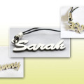 Neatie personalised name charm for a mobile phone