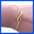Neatie Gold Infinity Bracelet Anklet Neatie gold infinity bracelet or anklet
