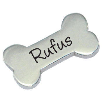 Personalised Dog Bone Charm - Dream Locket