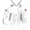 Personalised Puzzle Necklace - Sterling Silver