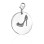 Personalised Shoe Lover Charm