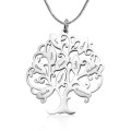 Tree of My Life pendant in sterling silver