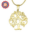 Personalised Tree of My Life Necklace Personalised Tree of My Life necklace with up to 7 names