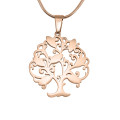 Personalised Tree of My Life Necklace Personalised Tree of My Life Necklace with family tree-style pendant