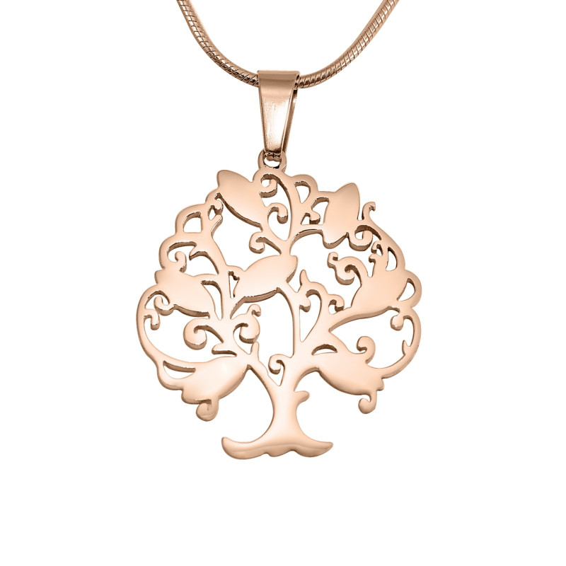Personalised Tree of My Life Necklace Personalised Tree of My Life Necklace with family tree-style pendant