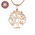 Personalised Tree of My Life Necklace Personalised Tree of My Life Necklace with family tree-style pendant