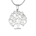 Personalised Tree of My Life Necklace Personalised Tree of My Life necklace in sterling silver