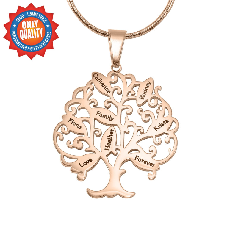Tree of My Life necklace product image