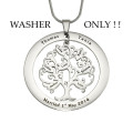 Additional Tree of My Life Washer Silver Tree of My Life additional washer