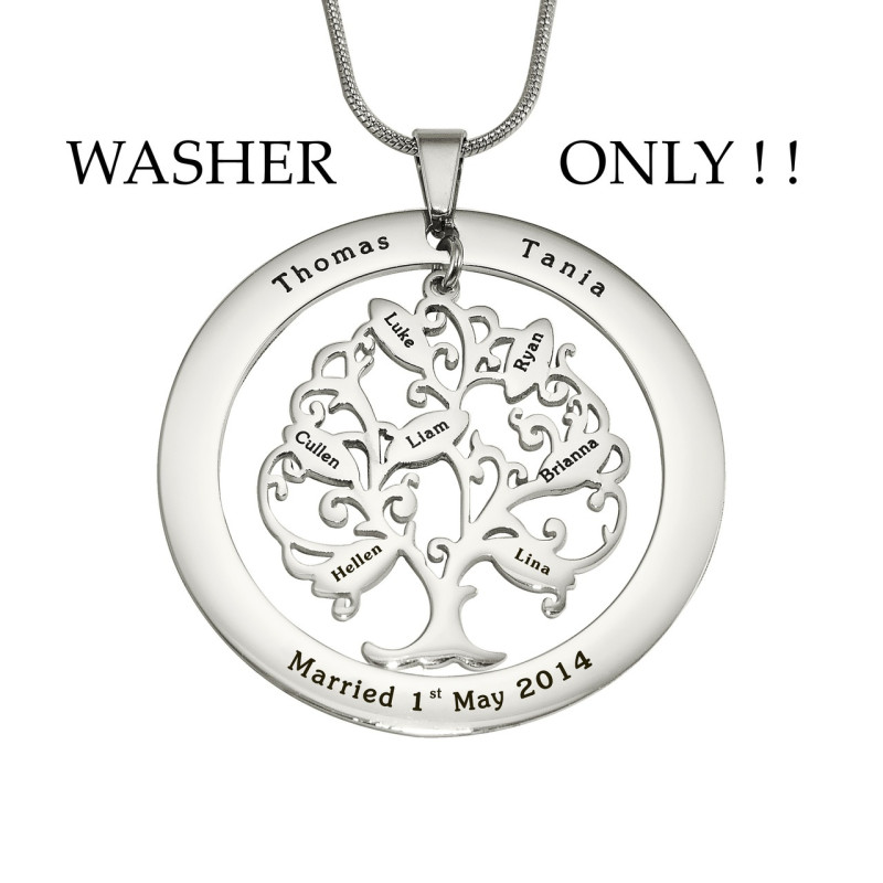Additional Tree of My Life Washer Silver Tree of My Life additional washer