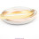 Personalised Mother Daughter Three Tone Bangle Set
