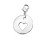 Personalised Cut Out Heart Charm