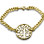 Personalised Tree Bracelet - 18ct Gold Plated